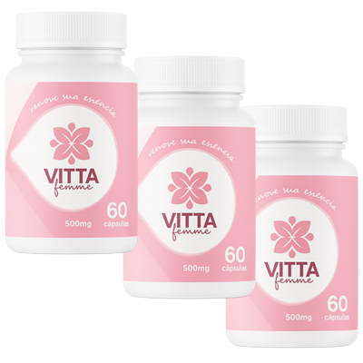 3 Frascos Vitta Femme